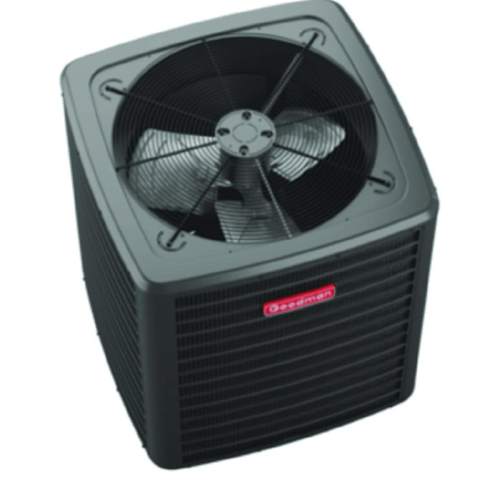 2.5 Ton Goodman 14.3 Seer2 R32 Sthaight Cool Condenser - Image 2
