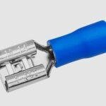 Insulated Female Wire Connector 100 Pcs/bag