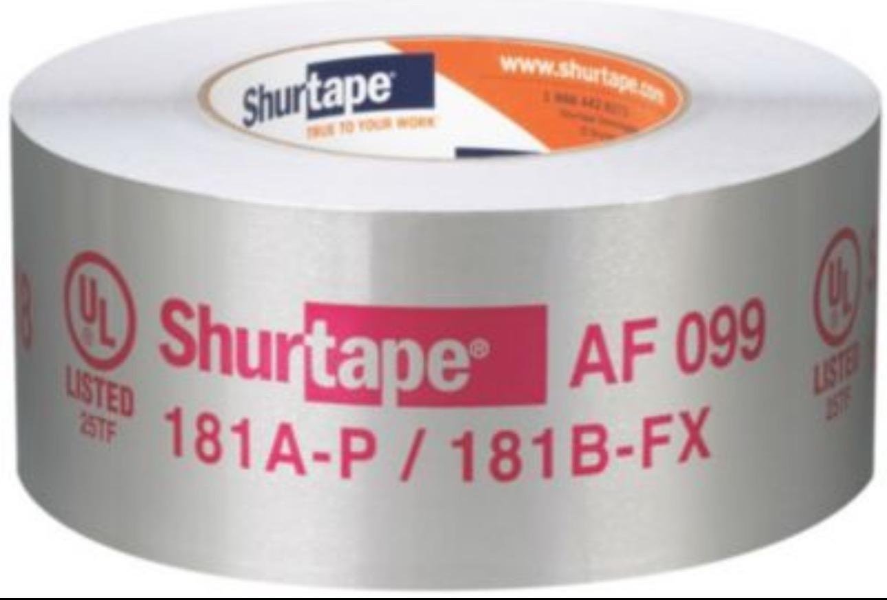Screenshot Shurtape Tape AF99 - UL 181A-P/B ,2.5 in x 60yd - Image 1