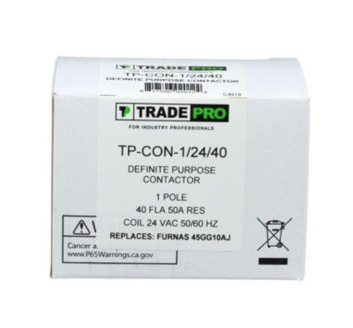 1 pole 40Amp 24v Trade Pro - Image 2