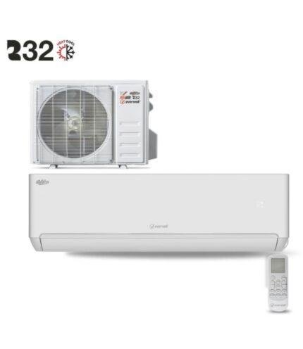 24000Btu 230v Everwell Mini Split System 20 Seer2, Wifi